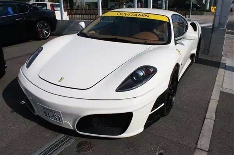 法拉利F430Ferrari 改裝 ASI款大包圍哈曼大包圍前后杠尾翼