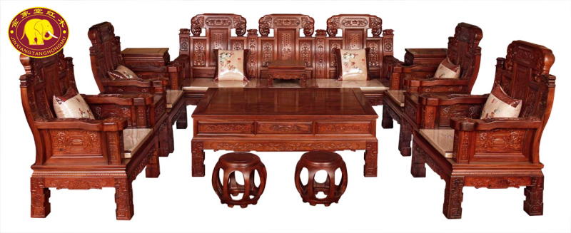 東陽緬甸花梨家具項目招商/金象堂紅木家具