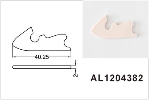 供應(yīng)AL1202365氧化瓷系列配件