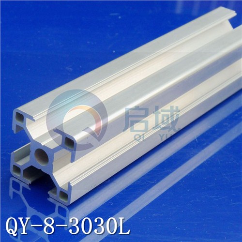 直角3030工業(yè)鋁型材 鋁材廠 鋁合金型材圖片 啟域供