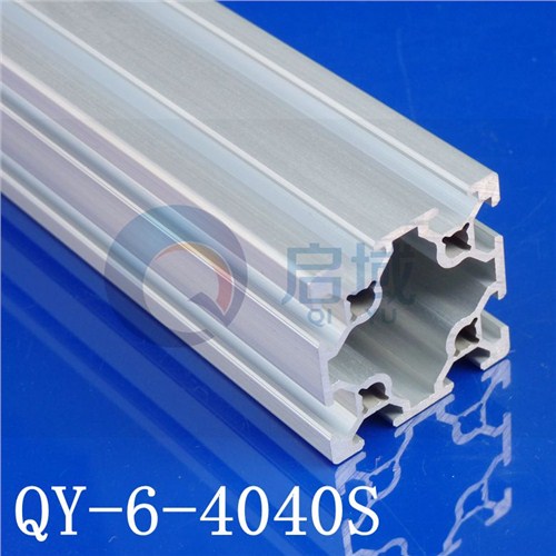4040工業(yè)雙槽鋁型材 鋁合金型材4040 型材 啟域供