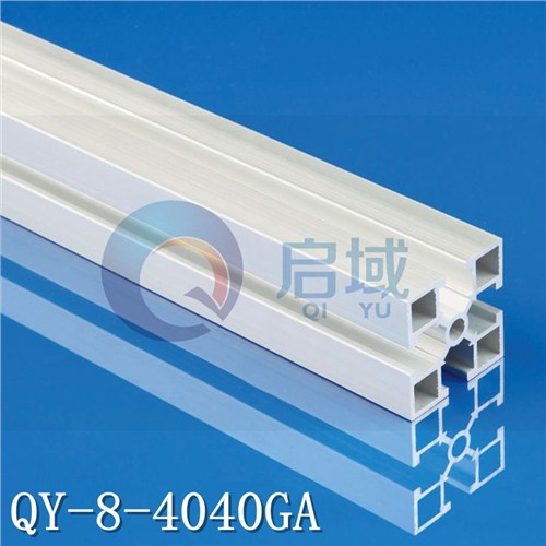 4040重型工業(yè)鋁材 鋁合金型材欄桿 優(yōu)質(zhì)工業(yè)鋁型材 啟域供