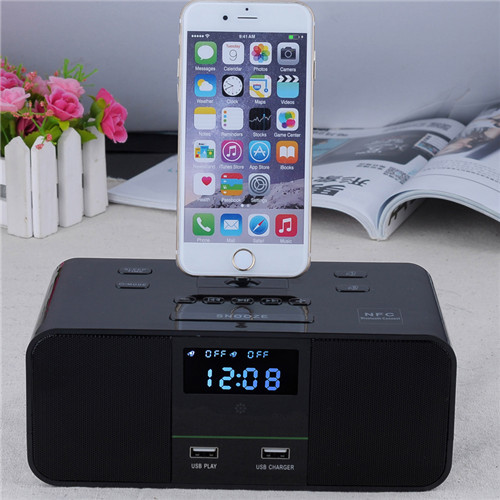 廠家直銷gd新品iphone6蘋果底座音箱