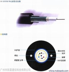 中心管式輕鎧裝光纜GYXTW8芯單模光纜上海廠家現貨直銷原始圖片3