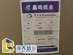 供應山東輕涂紙——個性64g龍豐高光銅版紙輕涂紙