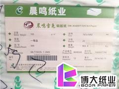 博大紙業供應同行中優質的45g晨鳴卷筒新聞紙770mm_哪里有新聞紙