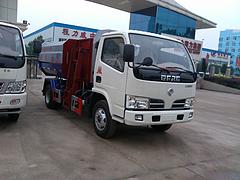 隨州品牌好的掛桶垃圾車價格|小型國四掛桶垃圾車