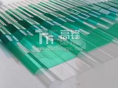 知名的合成樹脂瓦廠家——福州pc蜂窩陽光板