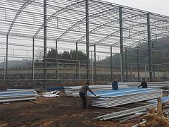 工地現場        輕鋼結構房廣廈鋼結構桂林分公司