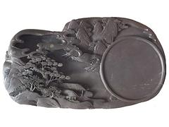 8寸宋坑禮品套硯供應(yīng)商哪家口碑好：端硯禮品定做