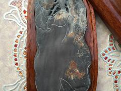 《秋葉》硯臺供應商哪家信譽好：端硯老坑硯