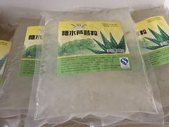 顥源食品高品質糖水蘆薈粒供應：石家莊天水蘆薈粒原料代理批發價格超低