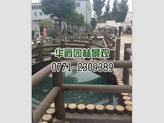 好的南寧公園木牌定做就在華爵園林景觀防腐木_南寧公園木牌定做多少錢