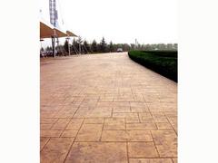 西北壓花地坪公司：大量出售甘肅新款壓花地坪