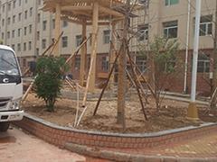 實惠的壓花地坪盡在金石園林——金昌壓花地坪價格