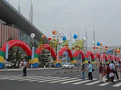 結婚充氣拱門婚慶氣模，大量供應專業(yè)的結婚充氣拱門