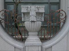 供應福建價格超值的鐵藝欄桿_泉州鐵藝欄桿設計