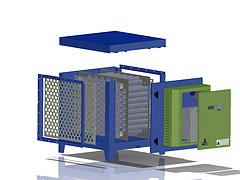 南寧綠城環(huán)保設(shè)備提供好的酒店油煙凈化器 廣西酒店油煙凈化器廠家直銷