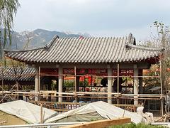 哪兒有賣品質好的假山古建_德州假山古建