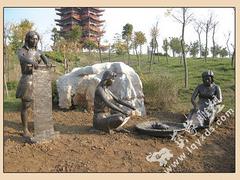 銅雕塑廠家_山東精湛的石雕供應(yīng)