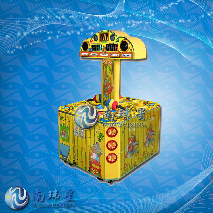 歡樂(lè)鼠游戲機(jī)游藝機(jī) 大型室內(nèi)兒童樂(lè)園 投幣機(jī) 打地鼠游樂(lè)設(shè)備