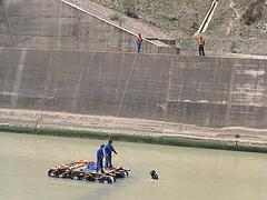 西北潜水公司供应可靠的电站消力池冲刷  |河北西北潜水