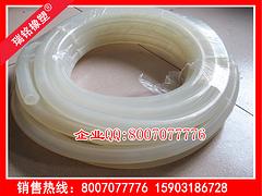 供應透明度高的白色食品級硅膠軟連接，大口徑硅膠軟連接