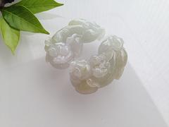 在肇慶怎么買高質量的威猛貔貅 |緬甸翡翠怎樣