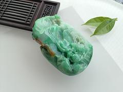 肇慶哪里有供應(yīng)優(yōu)惠的貔貅印章，奪目的翡翠印章