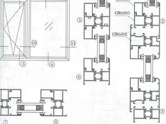 河北GR63系列隔熱平開窗供應，【廠家直銷】濰坊牢固的隔熱門窗