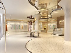 常州珠寶專賣店設計_浙江地區提供專業的專賣店設計