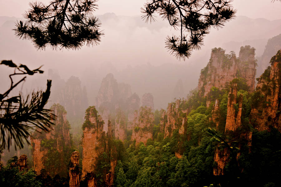 中國(guó)天門山旅游——信譽(yù)好的張家界旅游哪家提供