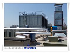 雙冷卻器電爐用閉式冷卻塔的報(bào)價(jià)——雙盤管封閉式冷卻塔