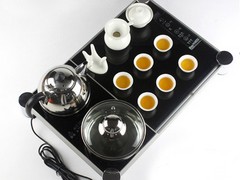 批發(fā)茶盤 哪里有賣物超所值黑檀木茶盤整塊實木茶臺