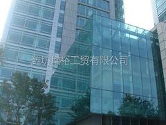 玻璃幕墻建造：口碑好的山東玻璃幕墻公司