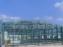 玻璃雨棚價格怎樣：德州玻璃雨棚