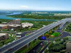 福州福清東部新城：福建可信賴的道路建設(shè)投資
