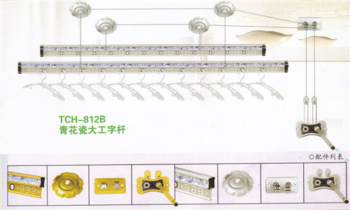 山西升降晾衣架價格/臨沂天成晾衣架