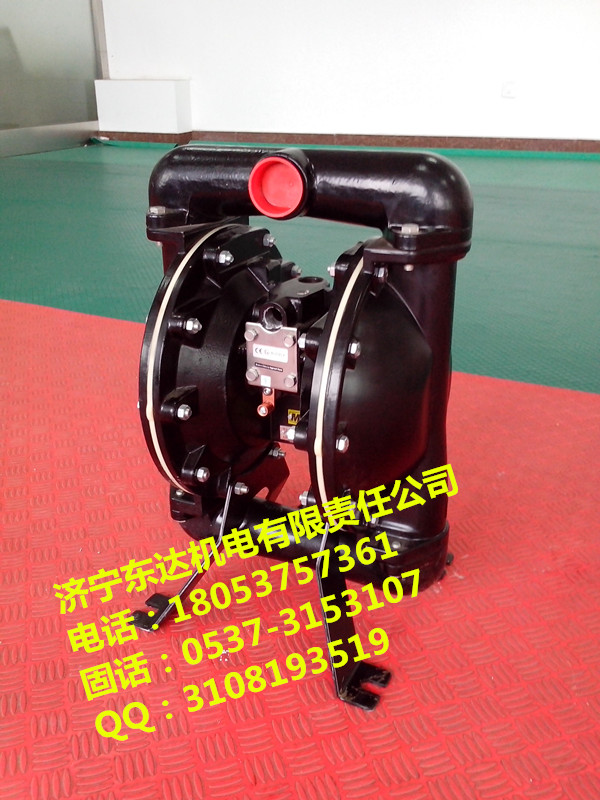 經典品牌BQG-15氣動隔膜泵原始圖片2