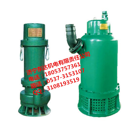 經(jīng)典品牌礦用隔爆型潛水排沙電泵原始圖片2