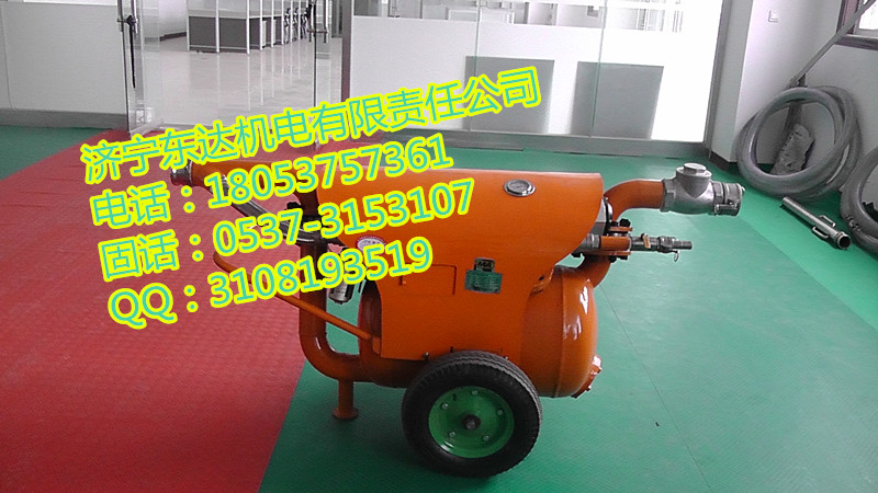 經(jīng)典品質(zhì)QYF系列礦用氣動(dòng)清淤排污泵原始圖片2