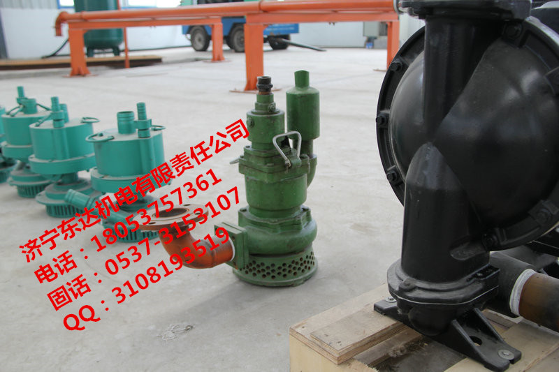 品牌經(jīng)典礦用隔爆型潛水排沙電泵