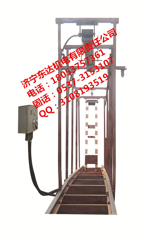 直銷經(jīng)典QZCL-240氣動擋車梁原始圖片2