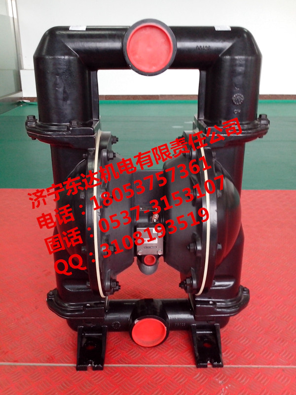 經典老牌BQG-15氣動隔膜泵5原始圖片2