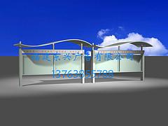 宣傳欄價格范圍 東興廣告提供合格的宣傳欄，產品有保障