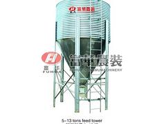想買優(yōu)惠的料塔就來富華農牧機械裝備——養(yǎng)殖用飼料儲存罐