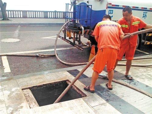 上海管道疏通公司 专业管道疏通 下水道疏通 管道疏通技术 浊