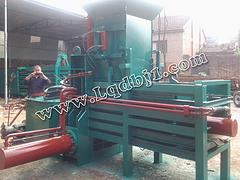 【推薦】雙臨液壓暢銷的臥式半自動(dòng)廢紙打包機(jī)，澳門半自動(dòng)臥式廢紙打包機(jī)