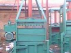 內蒙古全自動廢紙打包機 雙臨液壓新品全自動廢紙打包機出售