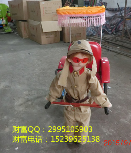 供應朝陽機器人拉車視頻資料，兒童動物拉車優惠促銷